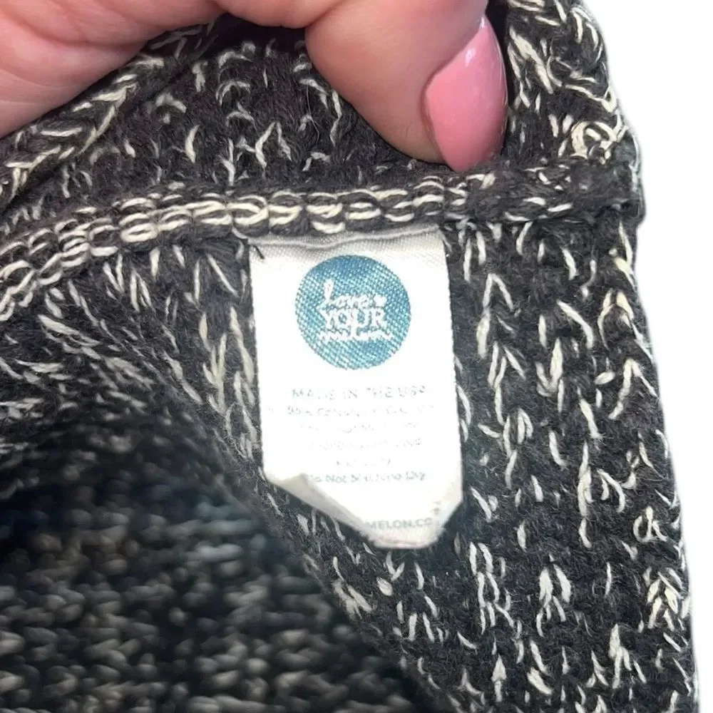 Love Your Melon Charcoal Marled Knit Headband Ear Warmer